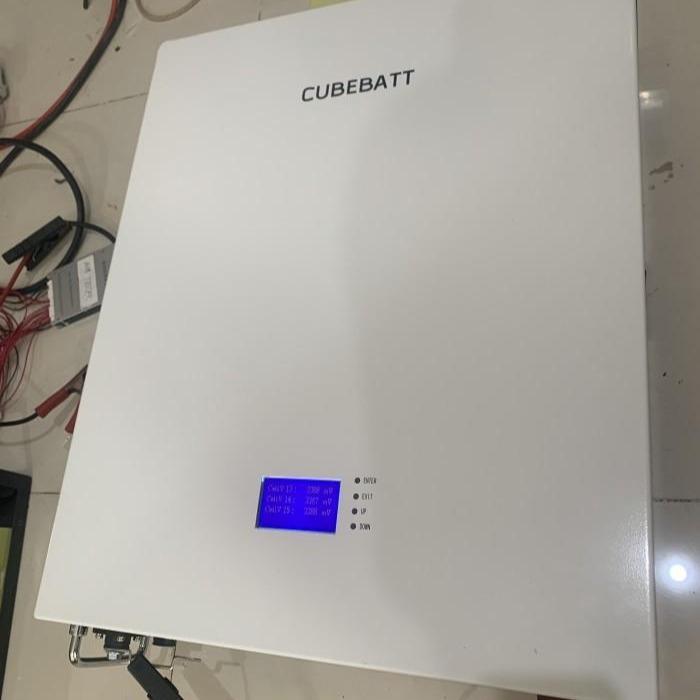 Baterai Lifepo4 48V 100Ah Wallmount - Gambar 2