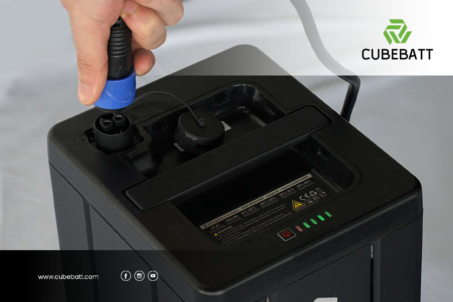 Jual Baterai Motor Listrik