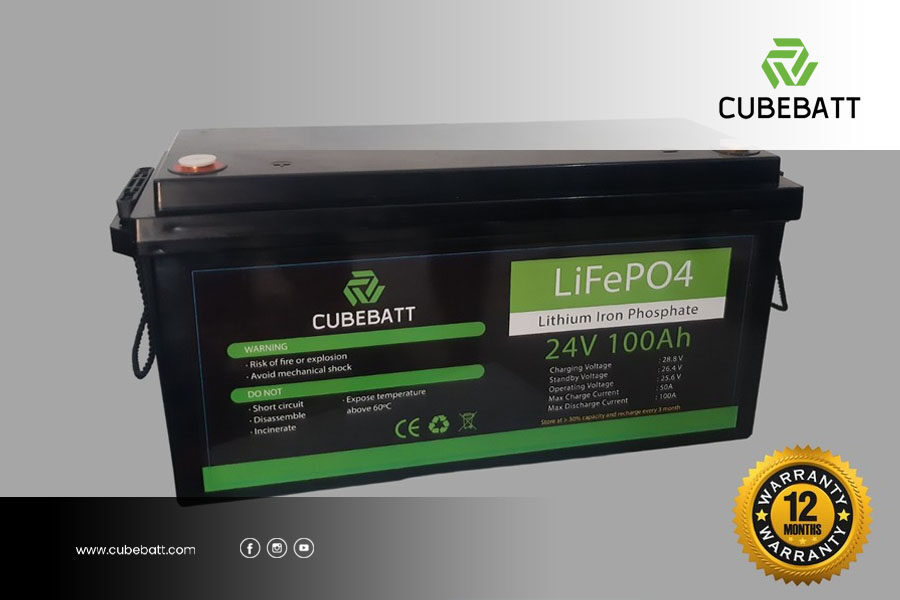 Produsen Baterai LiFePO4